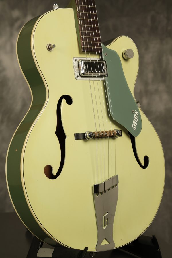 1960 Gretsch 6125 single Anniversary model SMOKE GREEN - Image 29