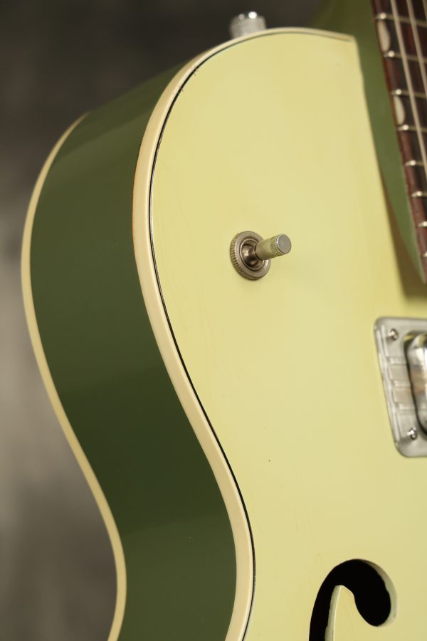 1960 Gretsch 6125 single Anniversary model SMOKE GREEN - Image 30