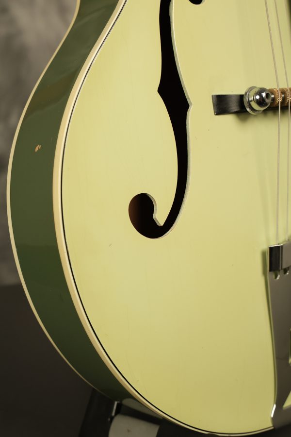 1960 Gretsch 6125 single Anniversary model SMOKE GREEN - Image 31