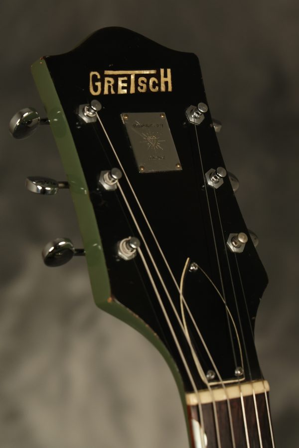 1960 Gretsch 6125 single Anniversary model SMOKE GREEN - Image 32