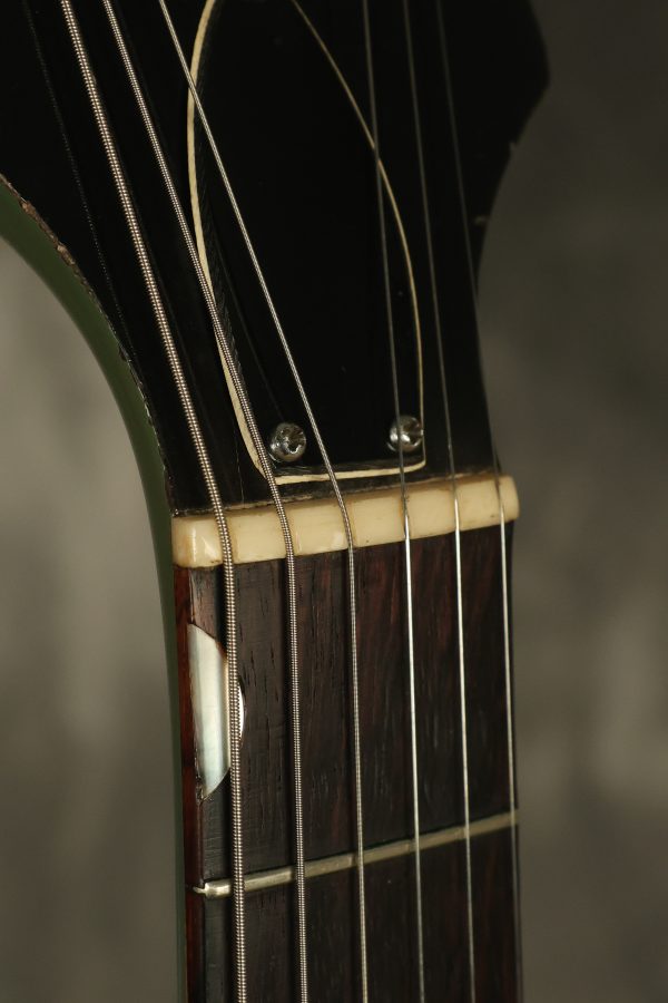 1960 Gretsch 6125 single Anniversary model SMOKE GREEN - Image 33
