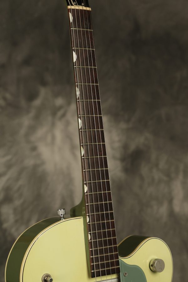 1960 Gretsch 6125 single Anniversary model SMOKE GREEN - Image 34