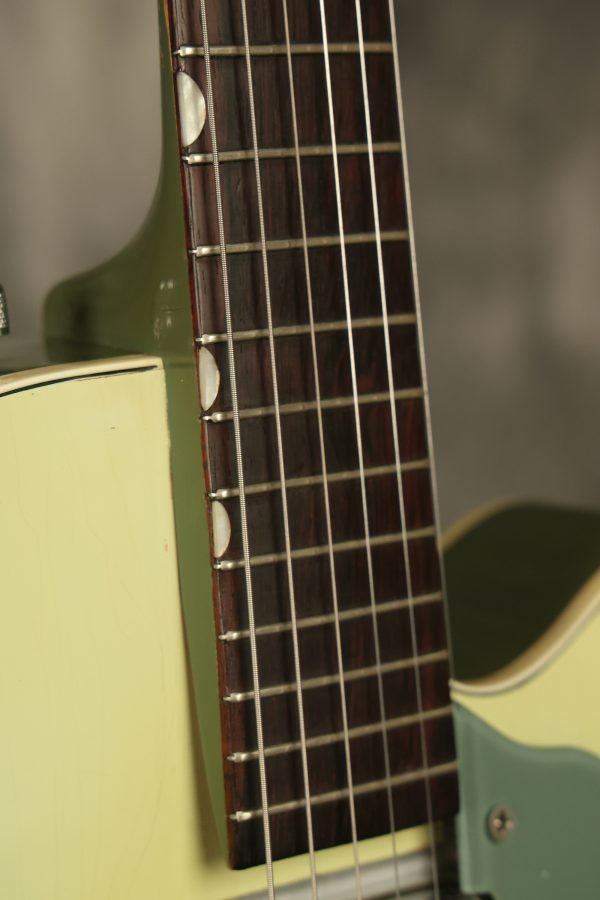 1960 Gretsch 6125 single Anniversary model SMOKE GREEN - Image 36
