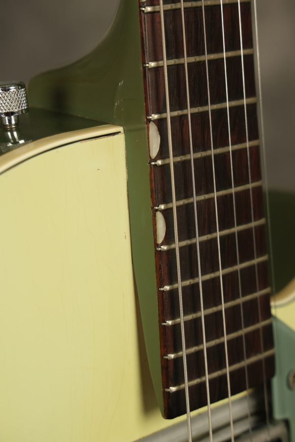 1960 Gretsch 6125 single Anniversary model SMOKE GREEN - Image 37