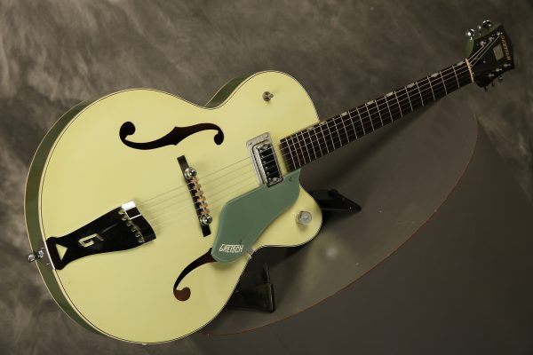 1960 Gretsch 6125 single Anniversary model SMOKE GREEN - Image 38