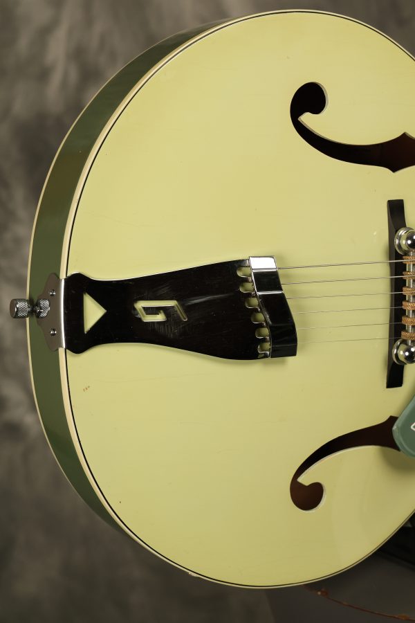 1960 Gretsch 6125 single Anniversary model SMOKE GREEN - Image 39