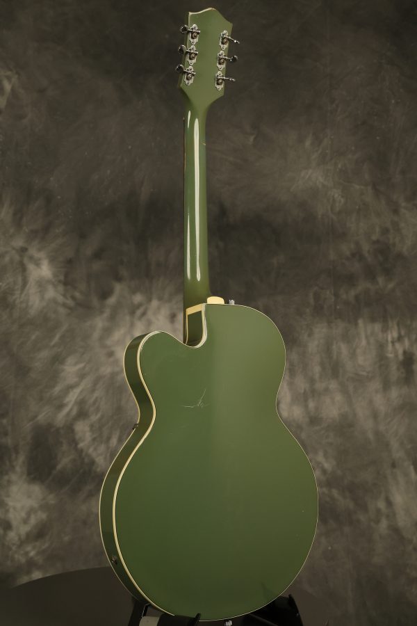 1960 Gretsch 6125 single Anniversary model SMOKE GREEN - Image 42