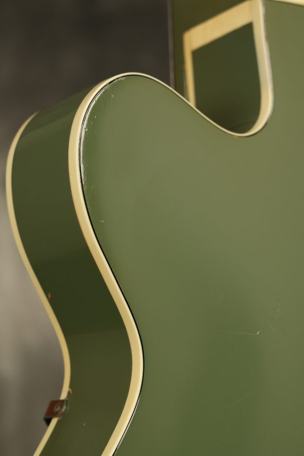 1960 Gretsch 6125 single Anniversary model SMOKE GREEN - Image 44