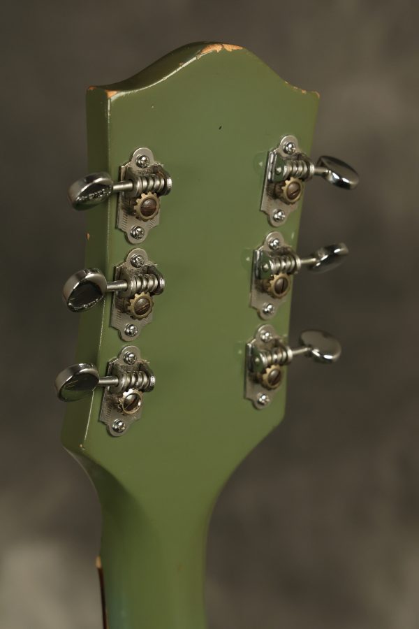 1960 Gretsch 6125 single Anniversary model SMOKE GREEN - Image 46