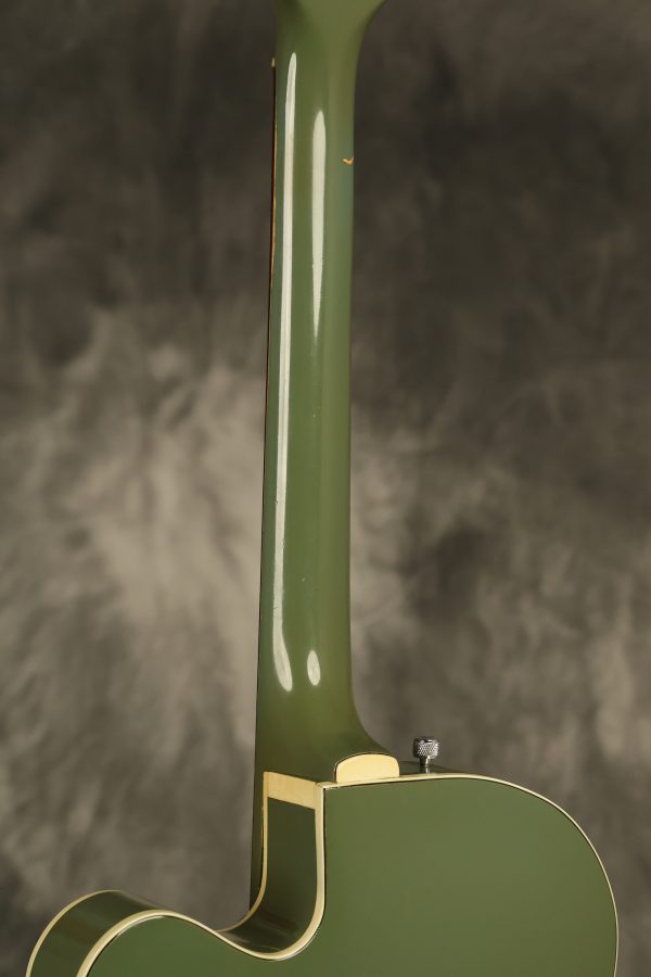 1960 Gretsch 6125 single Anniversary model SMOKE GREEN - Image 47