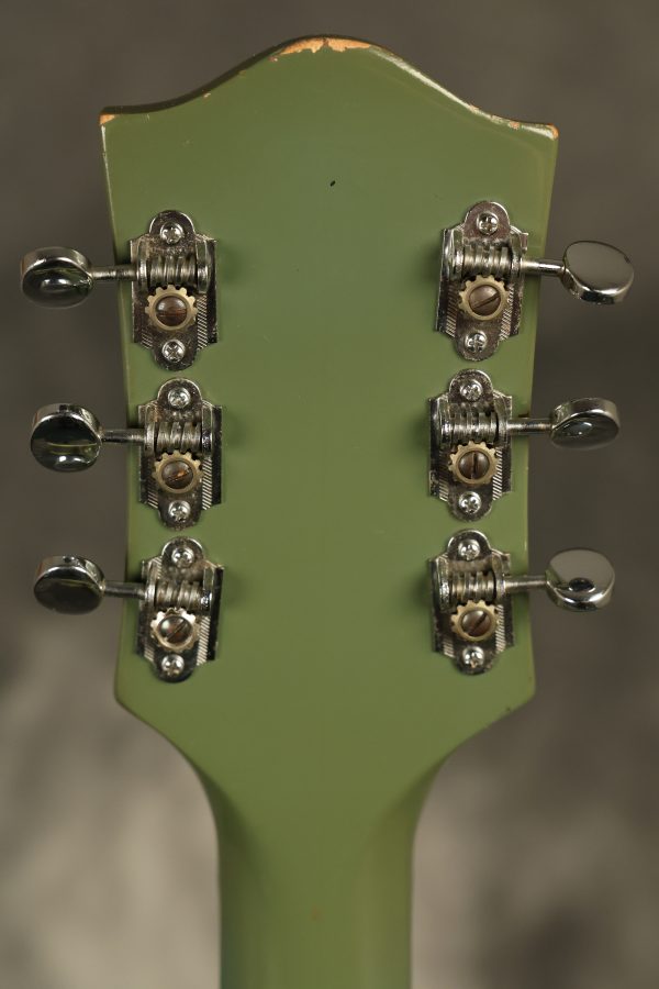 1960 Gretsch 6125 single Anniversary model SMOKE GREEN - Image 52