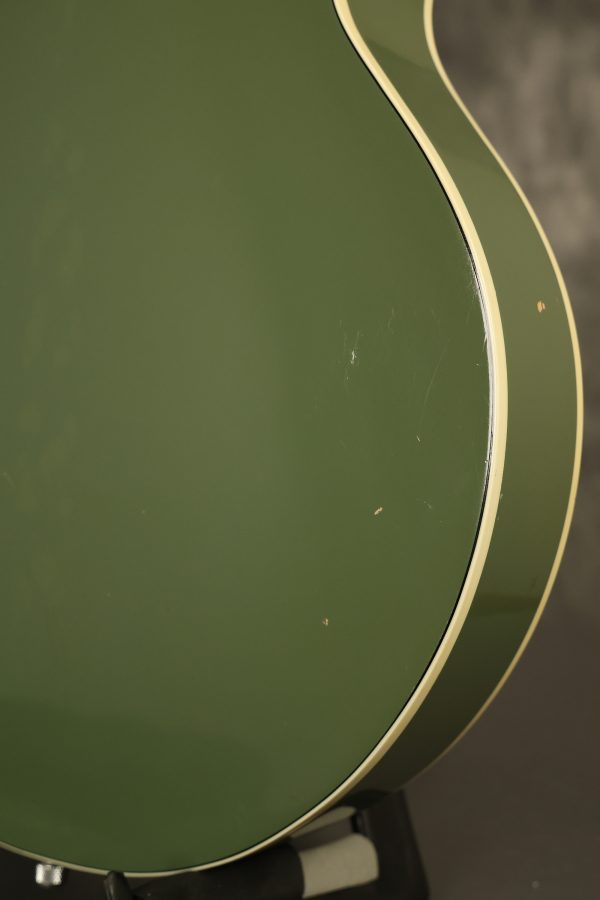 1960 Gretsch 6125 single Anniversary model SMOKE GREEN - Image 59