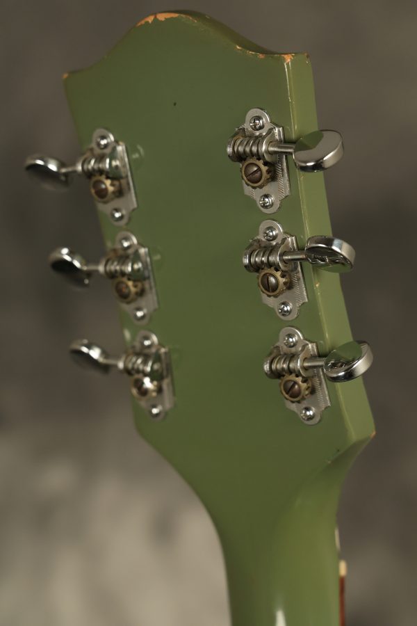 1960 Gretsch 6125 single Anniversary model SMOKE GREEN - Image 60