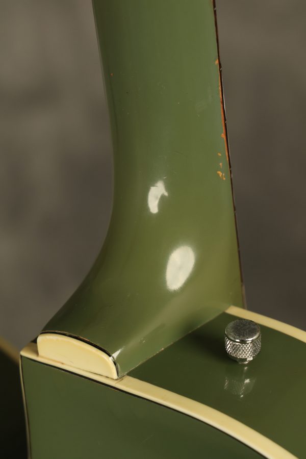 1960 Gretsch 6125 single Anniversary model SMOKE GREEN - Image 63