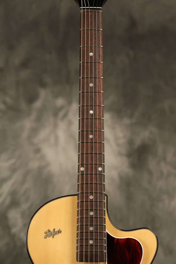 2007 Hofner Limited Edition John Lennon signature Club 40 reissue - Image 5