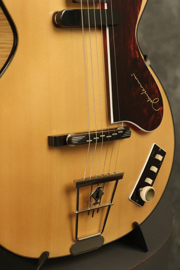2007 Hofner Limited Edition John Lennon signature Club 40 reissue - Image 6