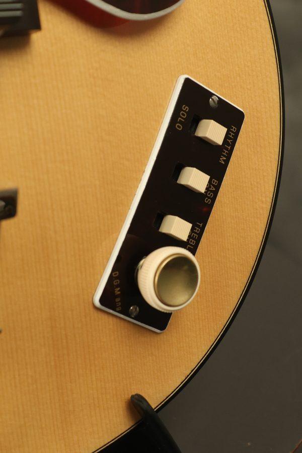 2007 Hofner Limited Edition John Lennon signature Club 40 reissue - Image 9