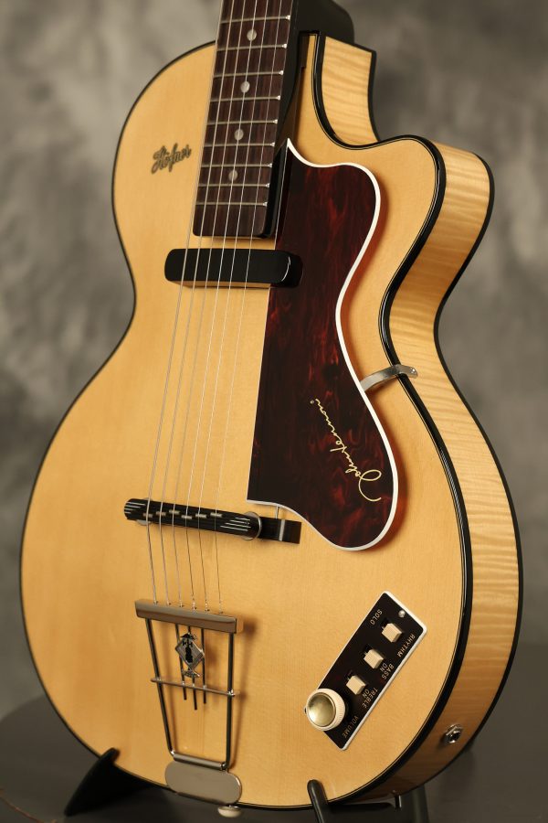 2007 Hofner Limited Edition John Lennon signature Club 40 reissue - Image 13