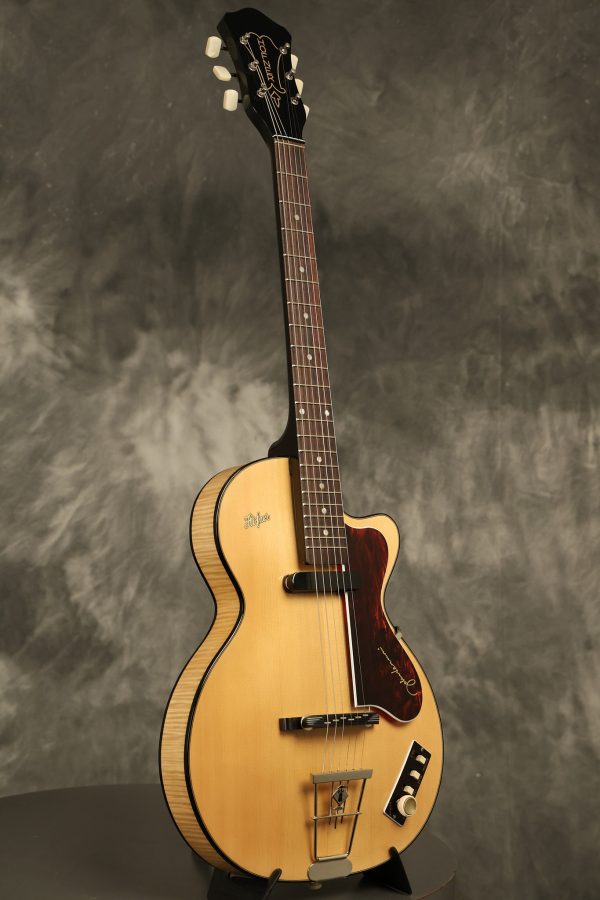 2007 Hofner Limited Edition John Lennon signature Club 40 reissue - Image 16