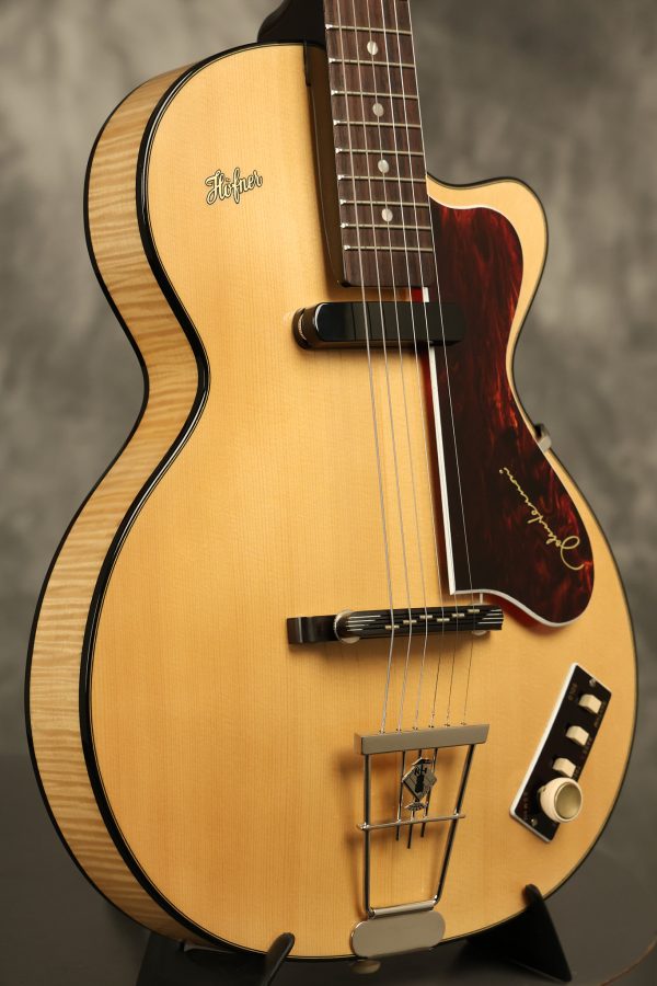 2007 Hofner Limited Edition John Lennon signature Club 40 reissue - Image 17
