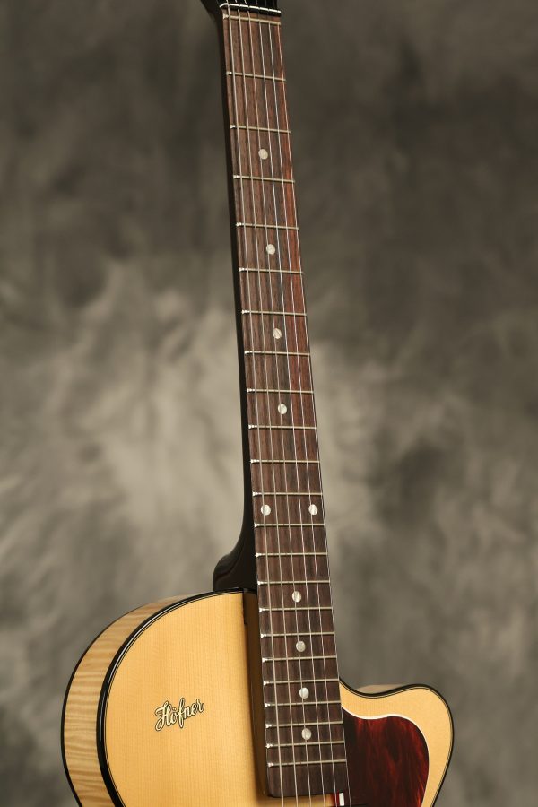 2007 Hofner Limited Edition John Lennon signature Club 40 reissue - Image 19
