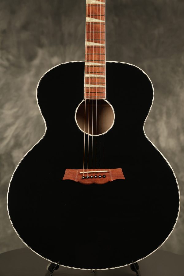 2006 Rickenbacker 700C Comstock jumbo flattop Jetglo - Image 2