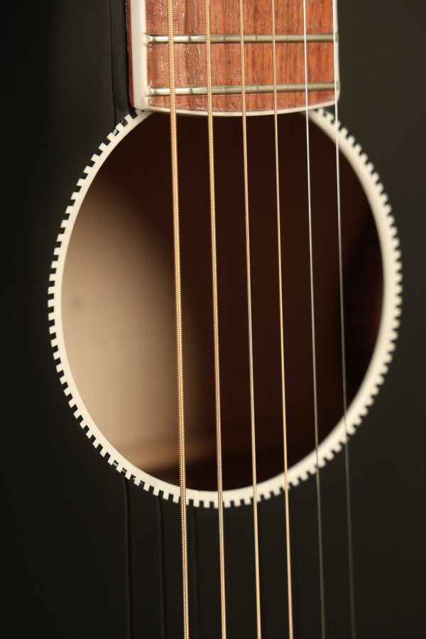 2006 Rickenbacker 700C Comstock jumbo flattop Jetglo - Image 5