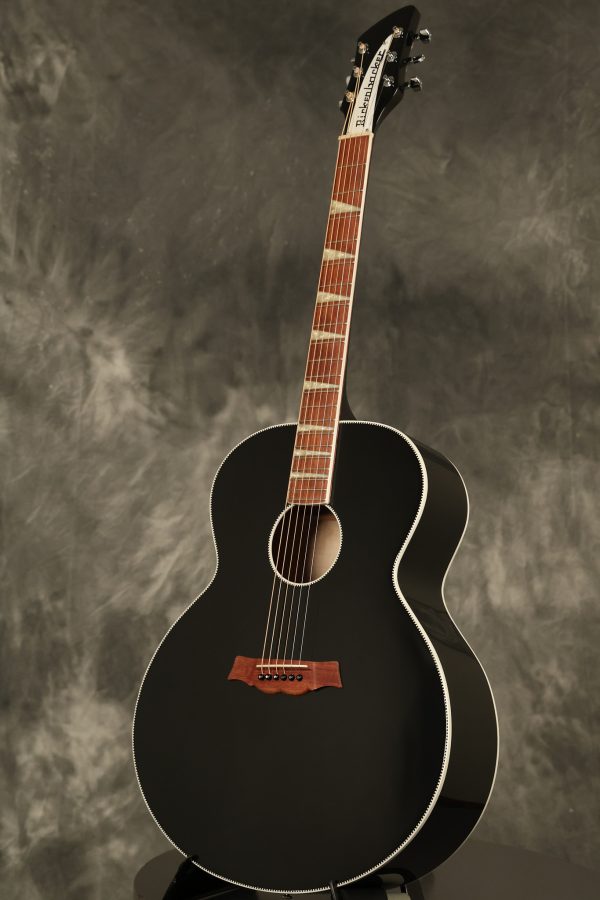 2006 Rickenbacker 700C Comstock jumbo flattop Jetglo - Image 7