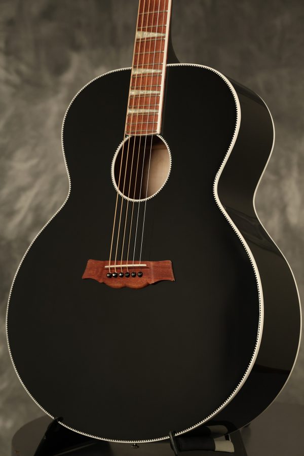 2006 Rickenbacker 700C Comstock jumbo flattop Jetglo - Image 8