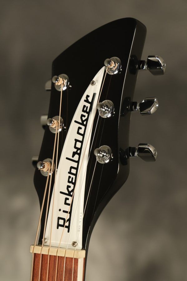 2006 Rickenbacker 700C Comstock jumbo flattop Jetglo - Image 9