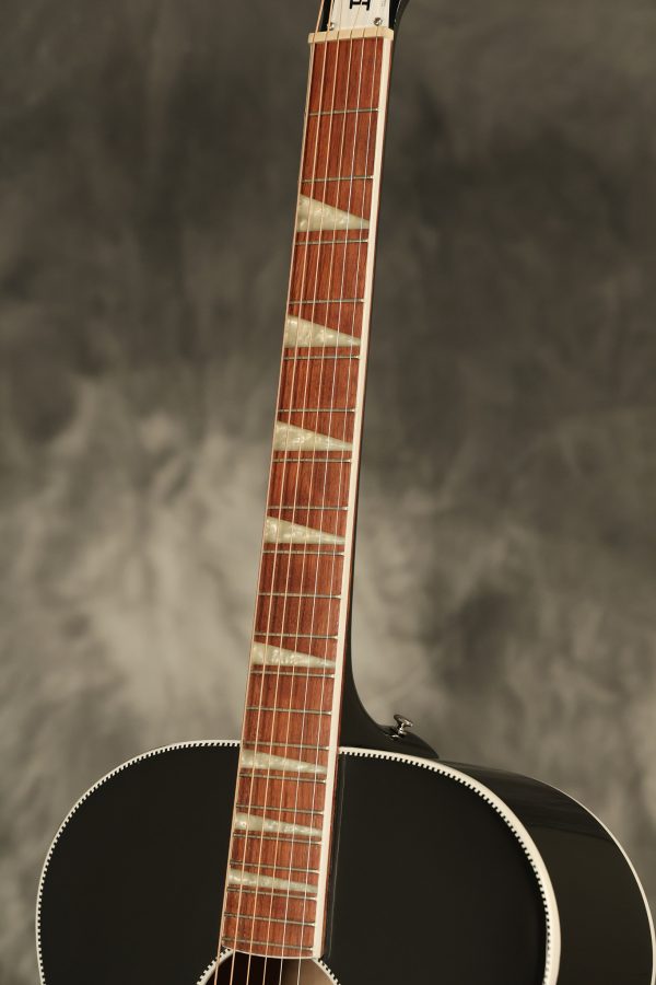 2006 Rickenbacker 700C Comstock jumbo flattop Jetglo - Image 10