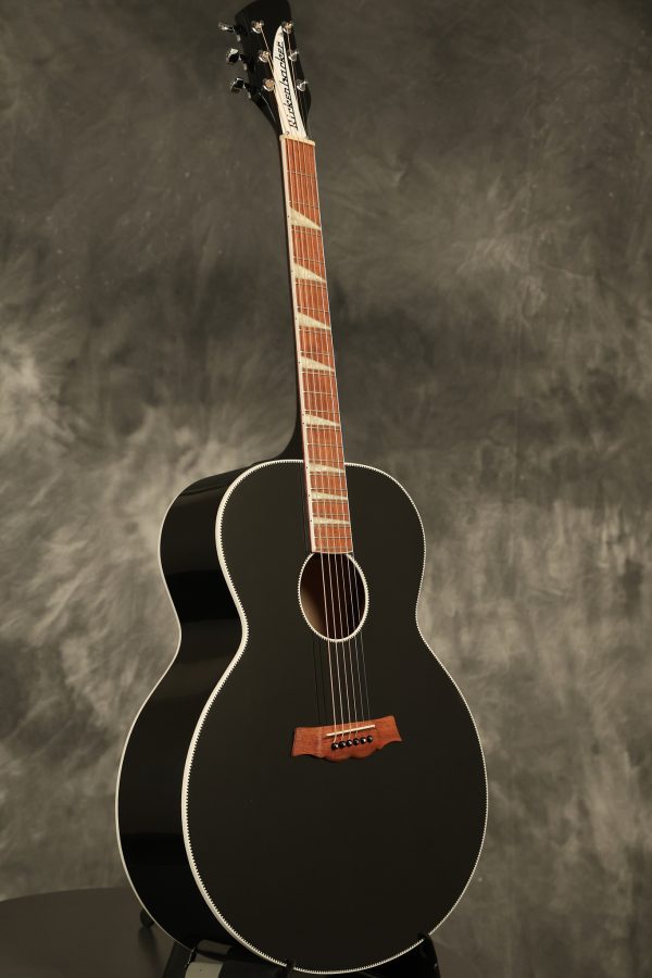 2006 Rickenbacker 700C Comstock jumbo flattop Jetglo - Image 11