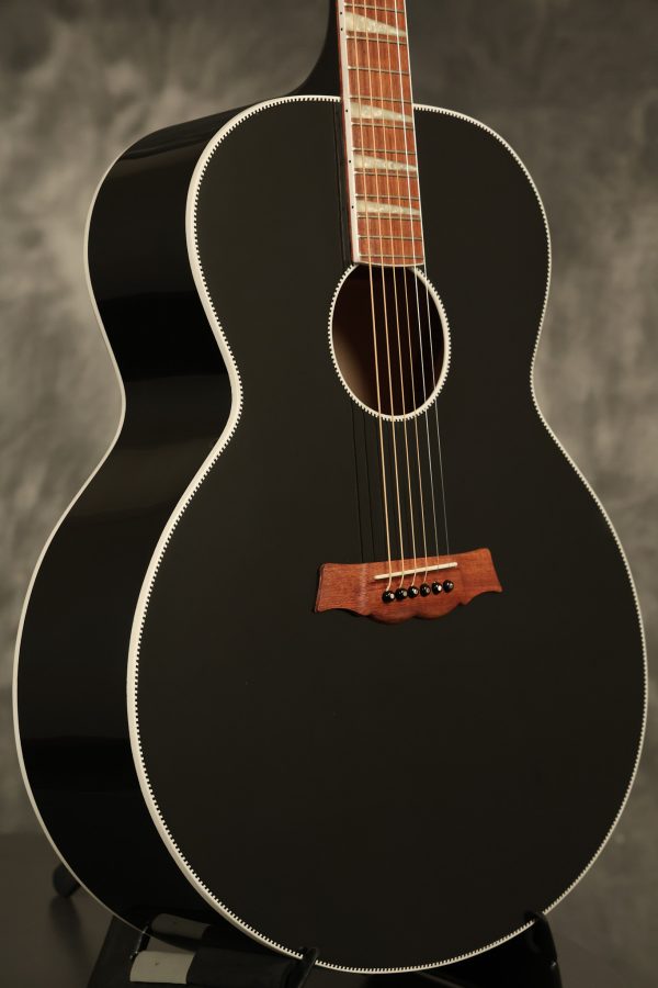 2006 Rickenbacker 700C Comstock jumbo flattop Jetglo - Image 12
