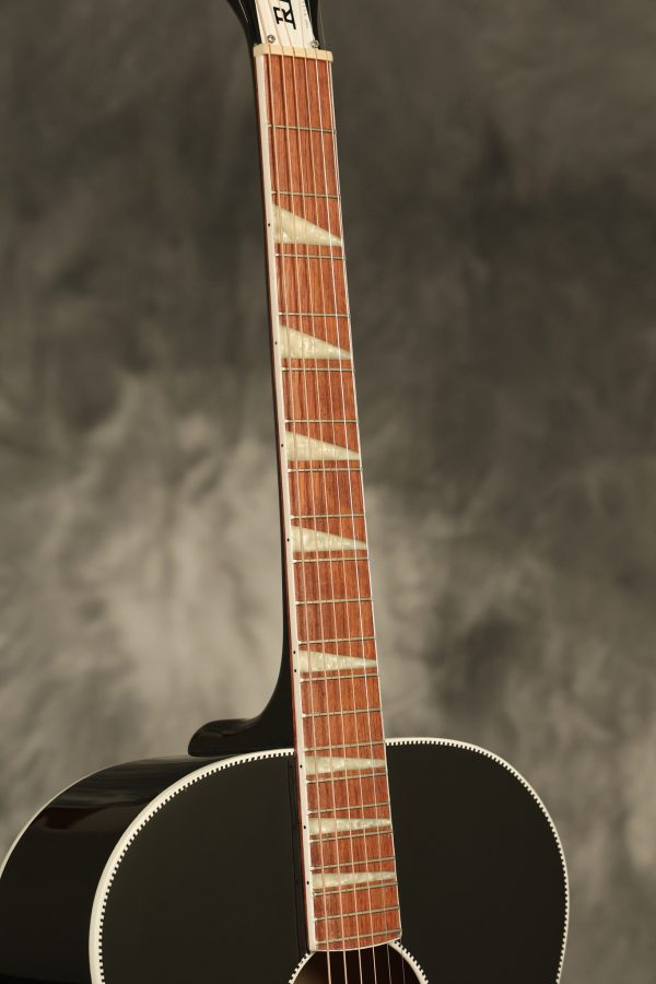 2006 Rickenbacker 700C Comstock jumbo flattop Jetglo - Image 14