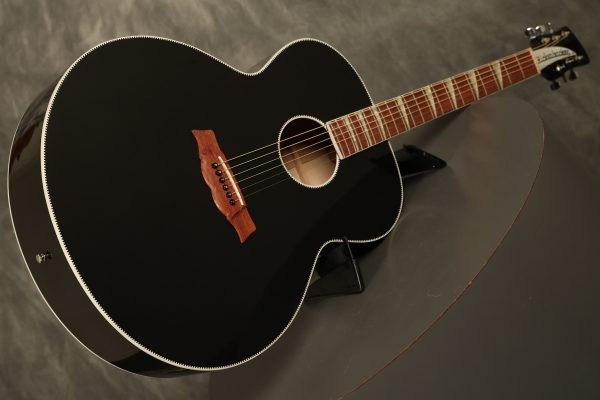2006 Rickenbacker 700C Comstock jumbo flattop Jetglo - Image 15