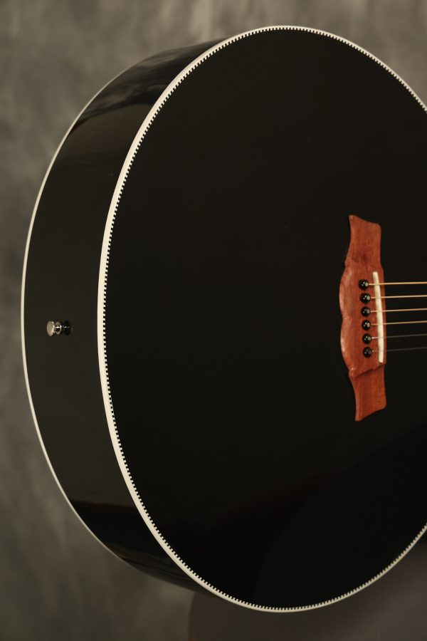 2006 Rickenbacker 700C Comstock jumbo flattop Jetglo - Image 16