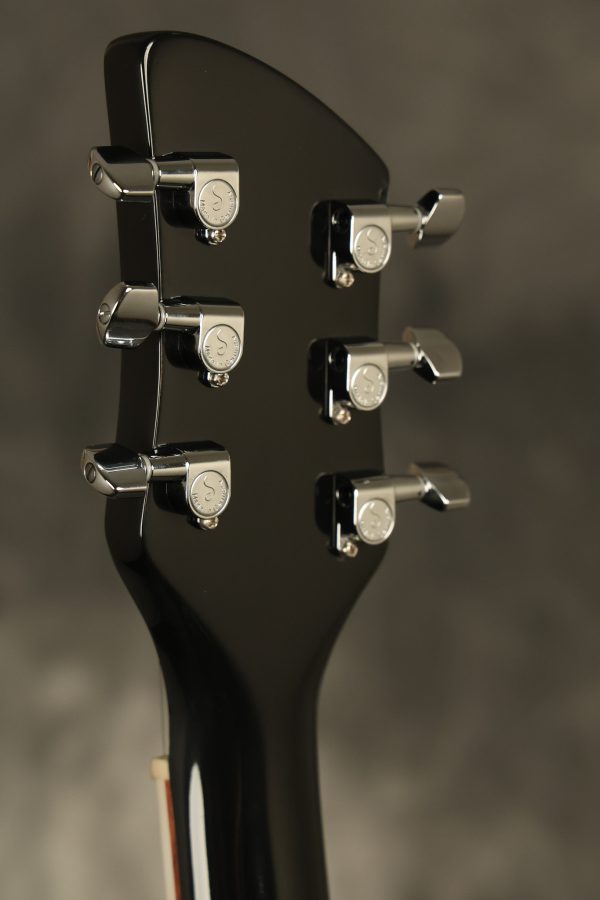 2006 Rickenbacker 700C Comstock jumbo flattop Jetglo - Image 21