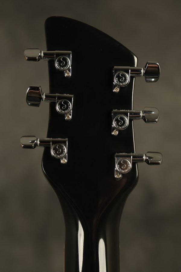 2006 Rickenbacker 700C Comstock jumbo flattop Jetglo - Image 25
