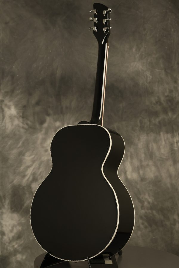 2006 Rickenbacker 700C Comstock jumbo flattop Jetglo - Image 27