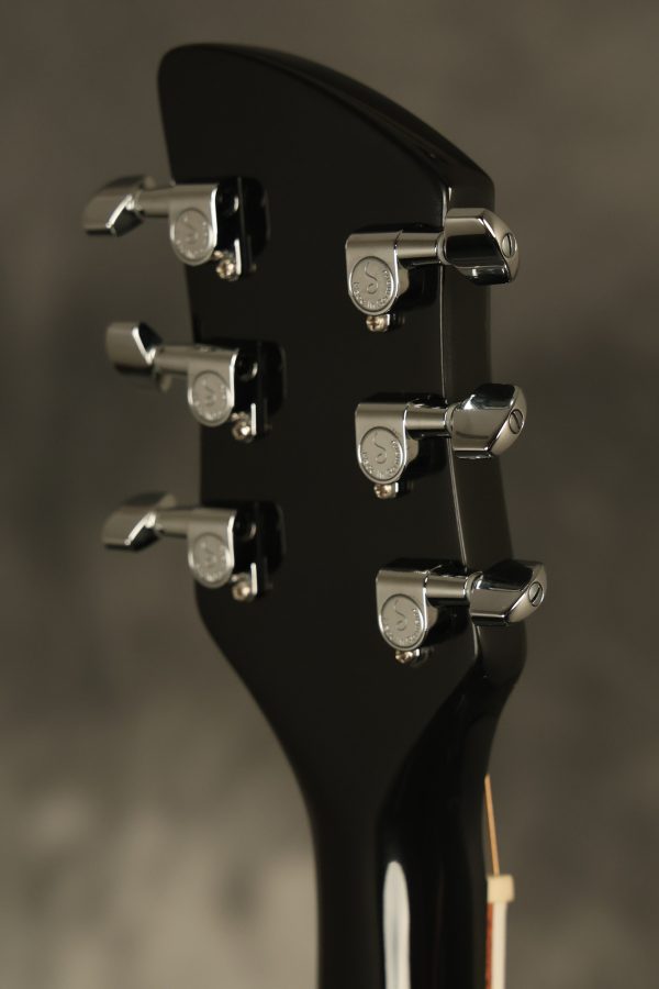 2006 Rickenbacker 700C Comstock jumbo flattop Jetglo - Image 29