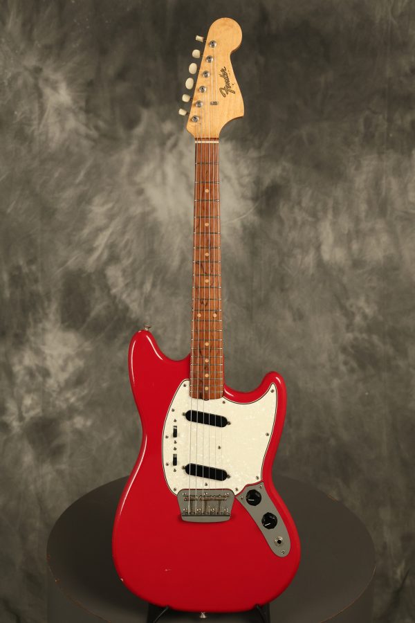 1964 Fender Duo-Sonic II Red - Image 3