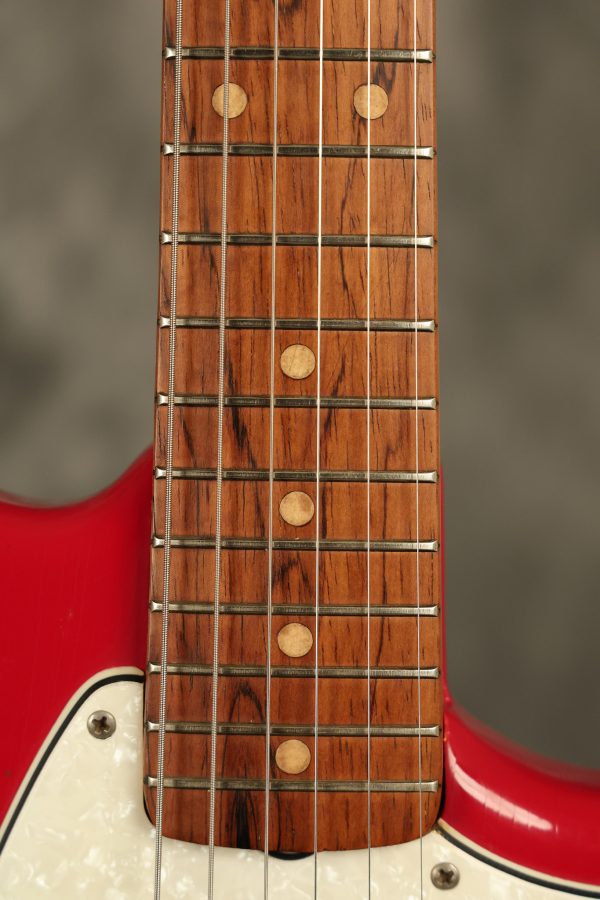 1964 Fender Duo-Sonic II Red - Image 8
