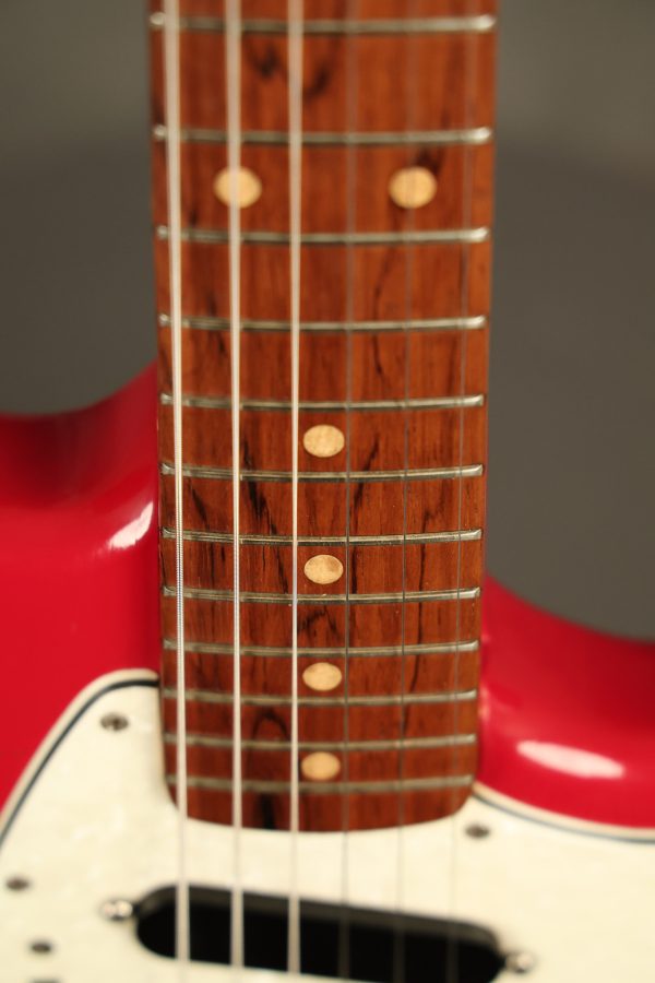1964 Fender Duo-Sonic II Red - Image 9