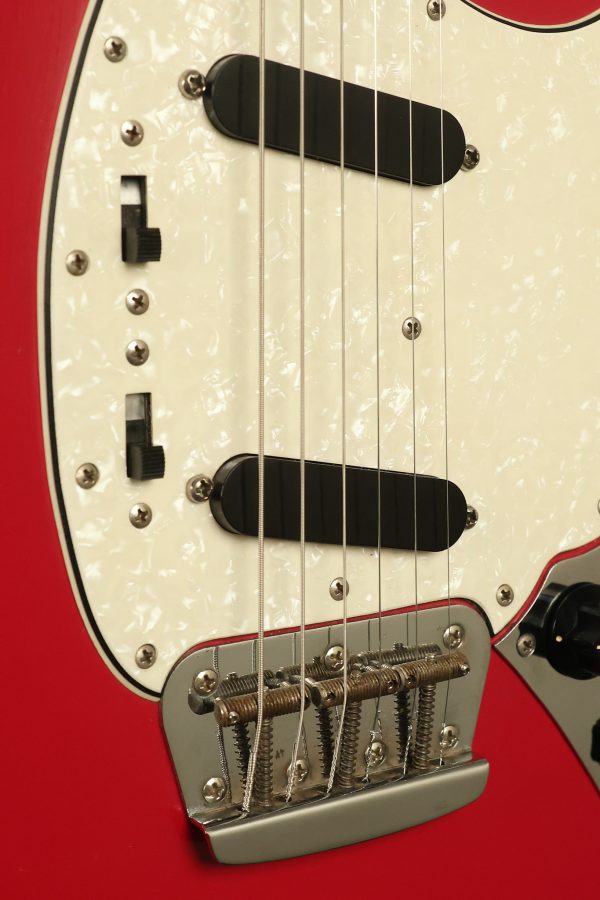 1964 Fender Duo-Sonic II Red - Image 11