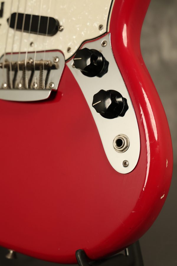 1964 Fender Duo-Sonic II Red - Image 19
