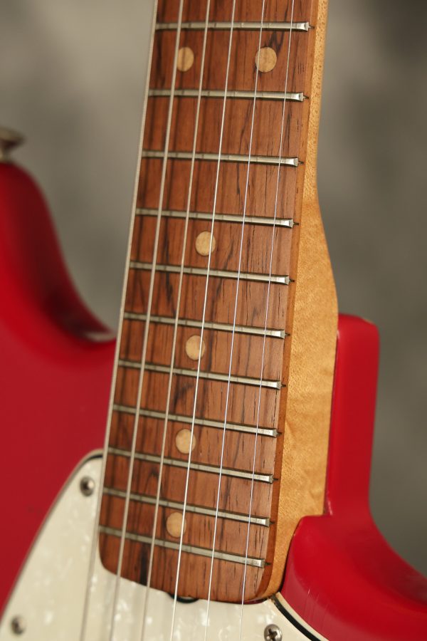 1964 Fender Duo-Sonic II Red - Image 24
