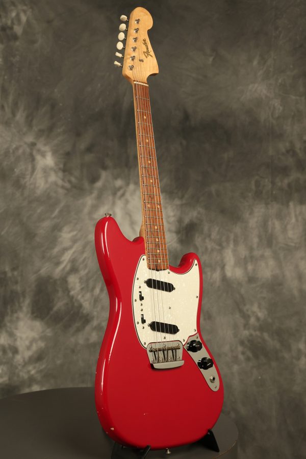 1964 Fender Duo-Sonic II Red - Image 26