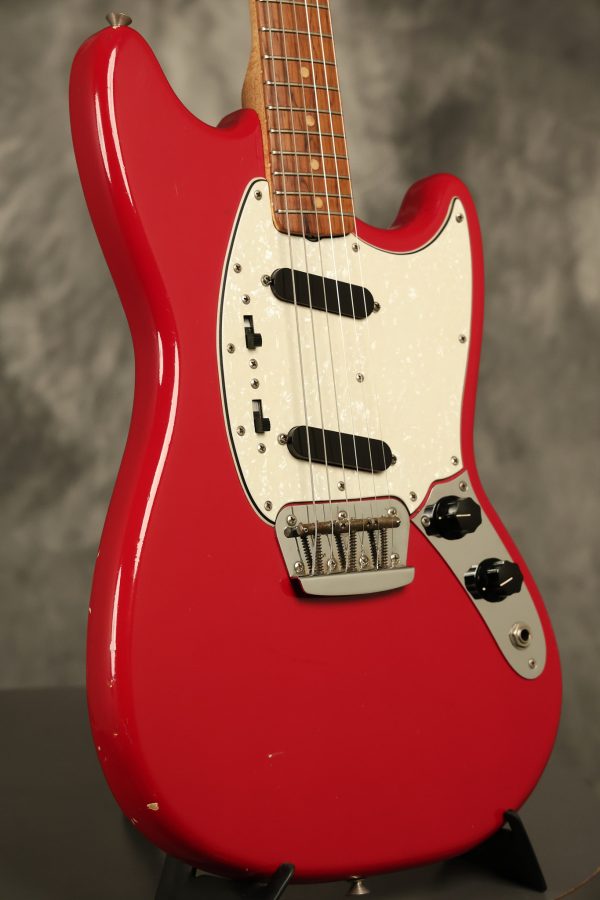 1964 Fender Duo-Sonic II Red - Image 27