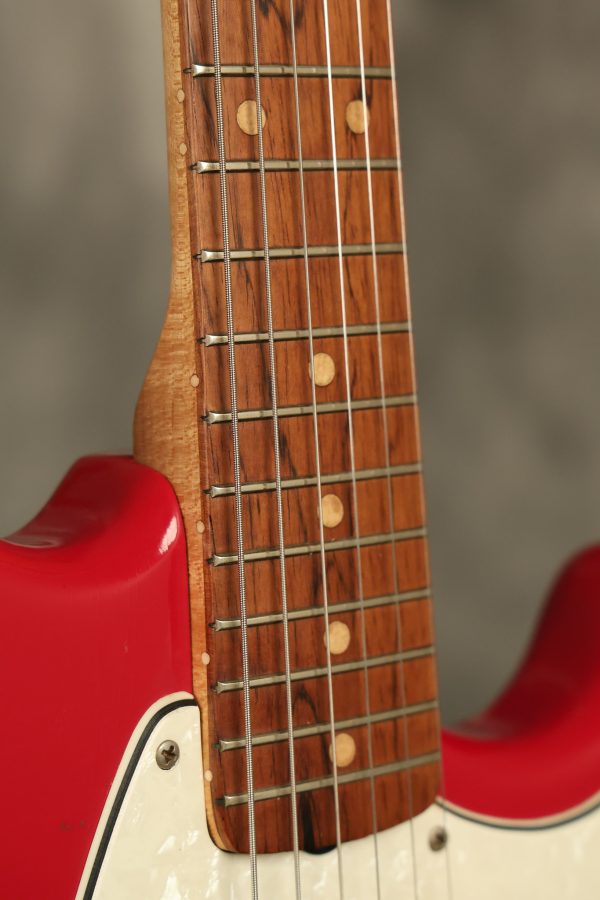 1964 Fender Duo-Sonic II Red - Image 34