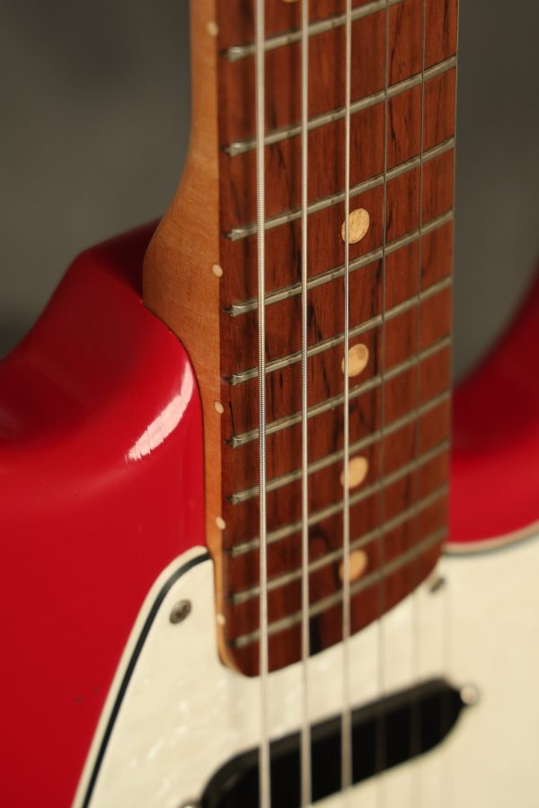 1964 Fender Duo-Sonic II Red - Image 35